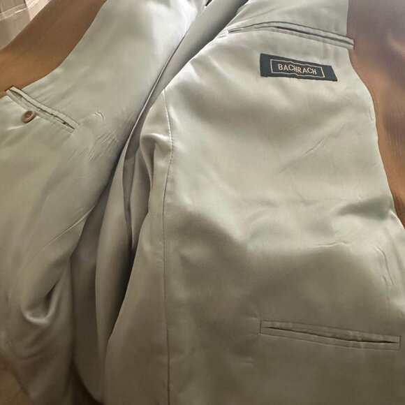 Vintage Bachrach 3X Men's Fine Tailored Camel Wool Suit Jacket Made in Russia - Picture 5 of 6